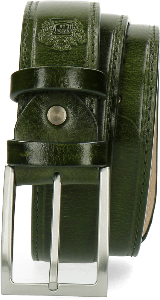 Belts Larry 1 Green Buckle Classic - Belt (1024x1024), Png Download