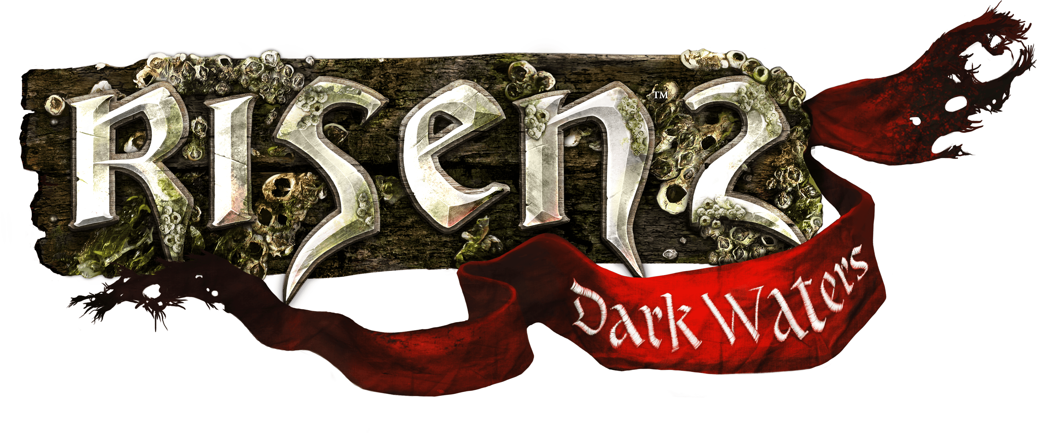 Piranha Bytes Team To Explore Uncharted Territories - Risen 2 Png (4407x1991), Png Download
