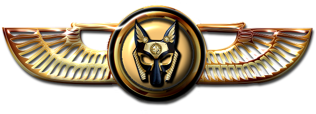 Nazi Belt Buckle Png - Transparent Anubis Png (671x237), Png Download