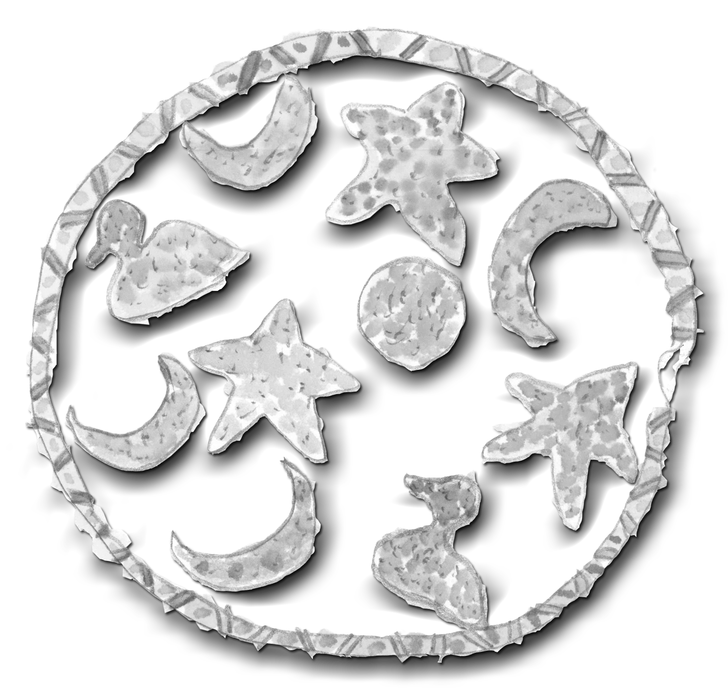 "a Plate Of Fine Bone China, Only Slightly Chipped - Cake Decorating (1500x1500), Png Download