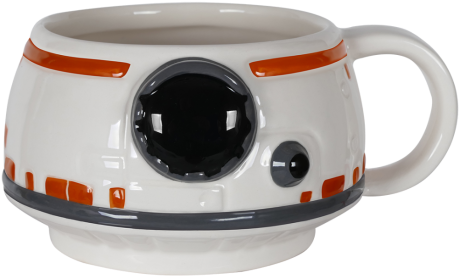 Bb 8 Pop Mug (560x560), Png Download