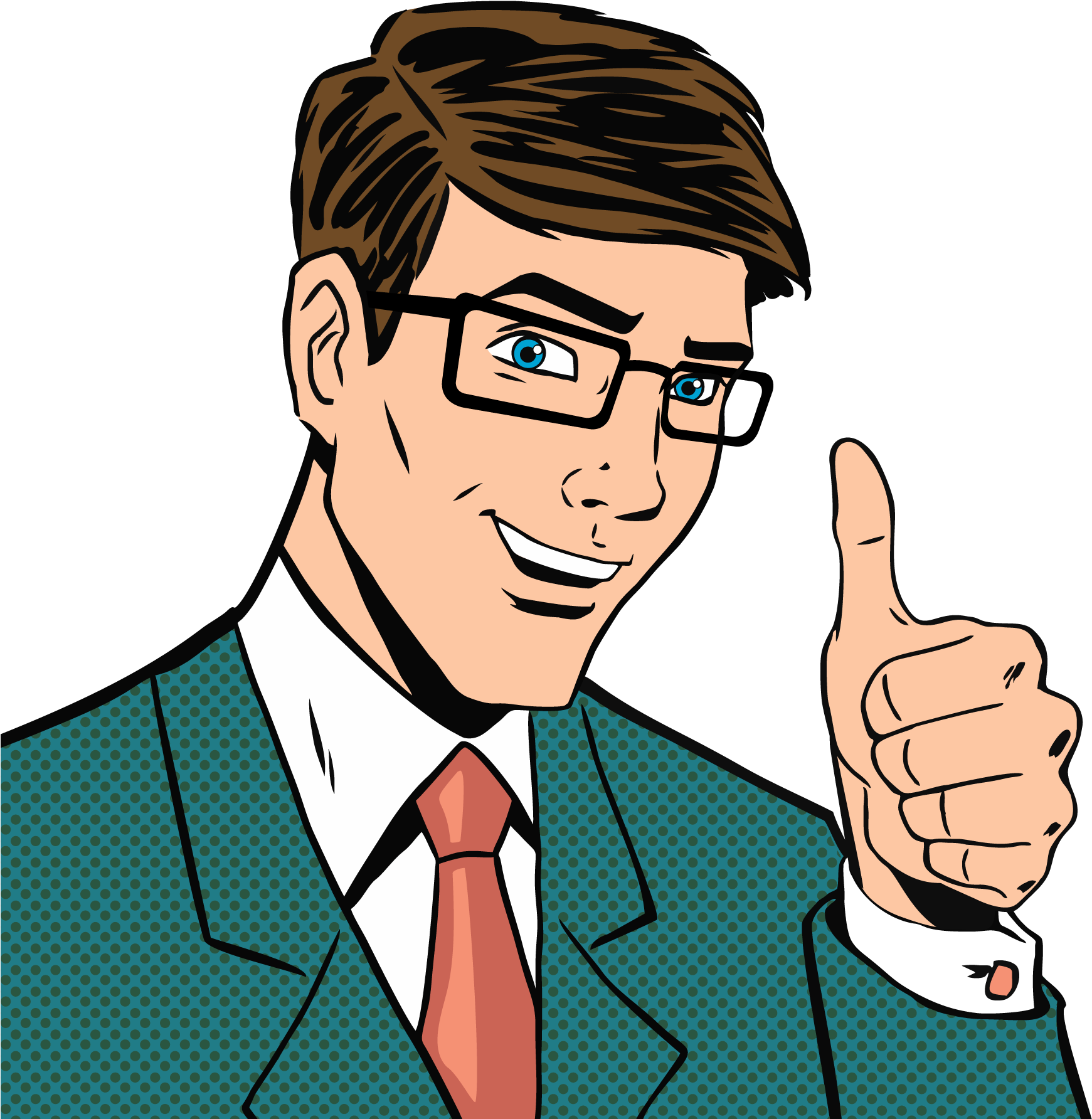 Collection Of Free Person Drawing Pop Art Download - Pop Art Man Png (1875x1875), Png Download
