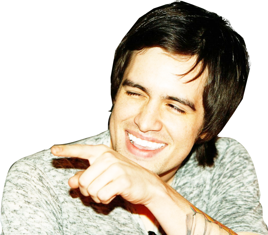 Brendon Urie Panic At The Disco Panic At The Disco - Patrick Stump (987x856), Png Download