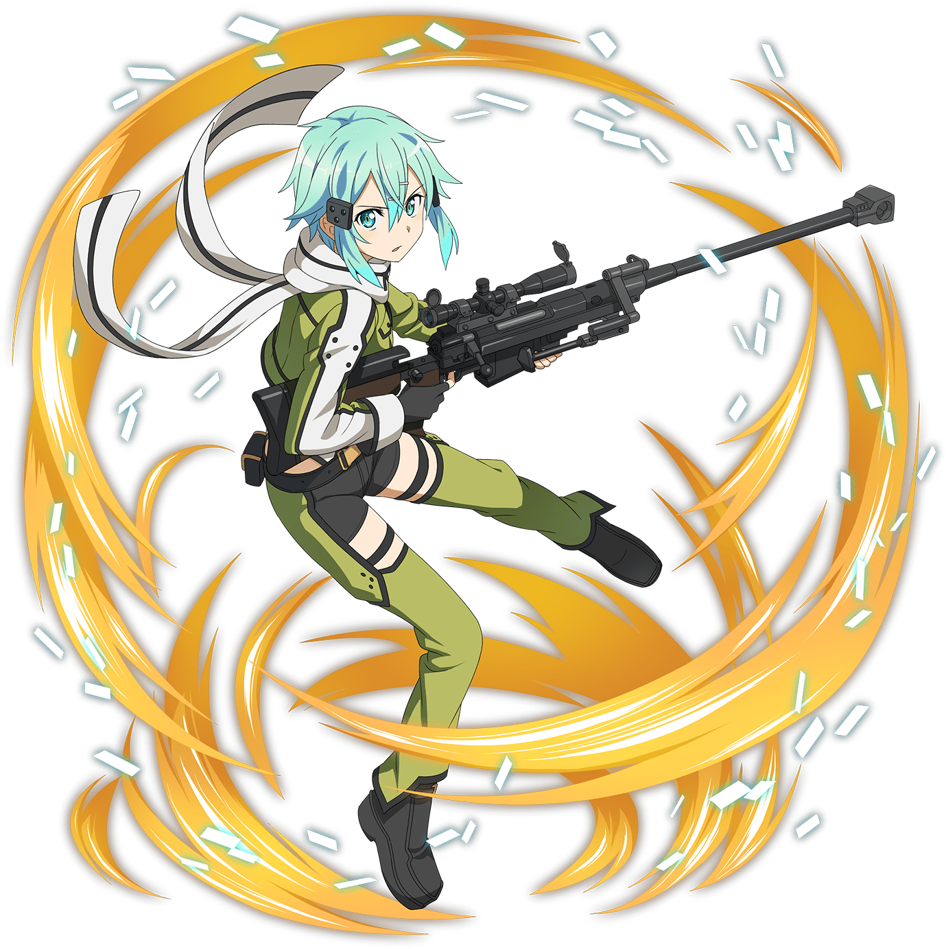 Download [sniper In Love] Sinon Online S, Gun Gale Online, Online