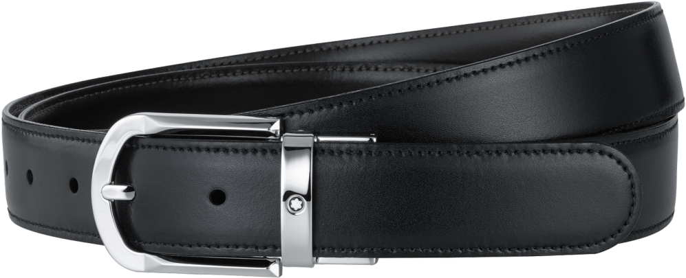 Montblanc 111080 Men's Reversible Leather Belt (1000x1000), Png Download