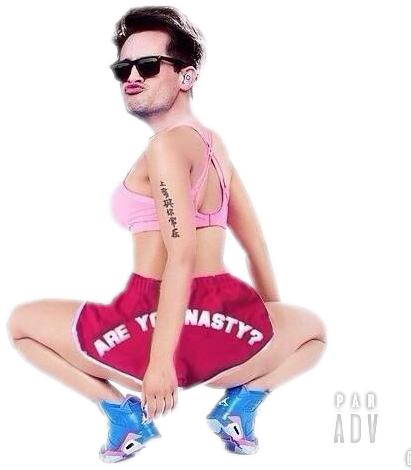 Panic At The Disco Transparent - Brendon Urie Nicki Minaj (492x492), Png Download