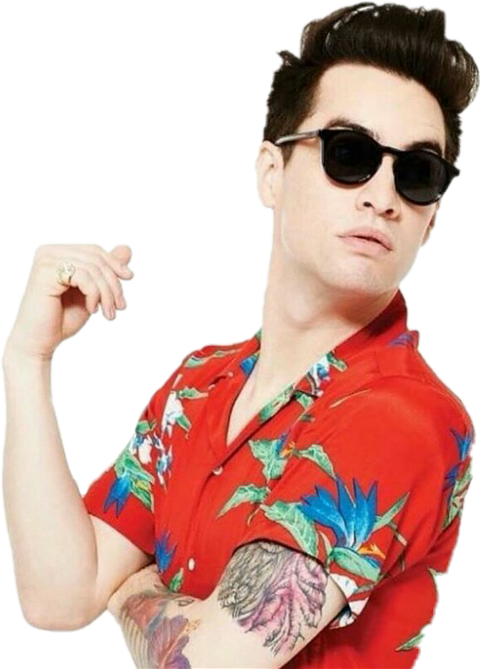 Brendon Urie Ap Photoshoot (480x669), Png Download