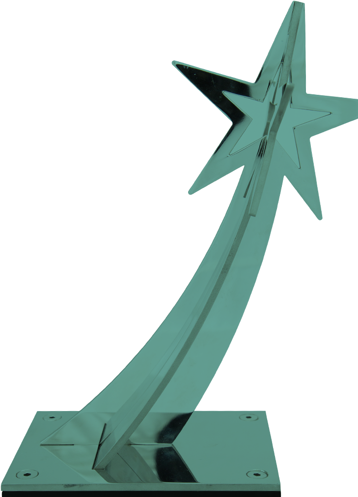 Trophies - Bet Social Awards Trophy (812x1024), Png Download