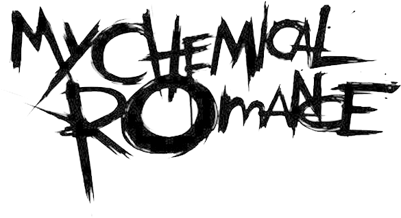 Download Mcr Logo My Chemical Romance Title Full Size Png Image Pngkit