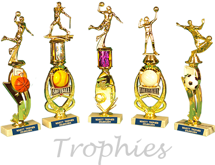Cool Trophy Styles For All Sports & Music From Schott - Wishgarden Herbs (420x350), Png Download