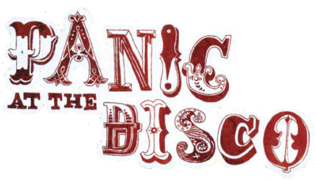 Panic At The Disco Brendon Urie Ryan Ross Spencer Smith - Panic At The Disco Transparent (500x275), Png Download