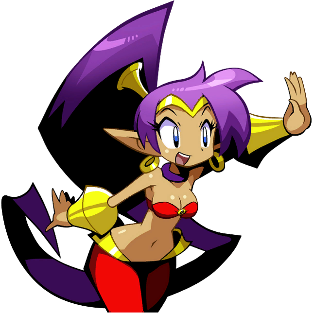Fx Cine Shantae Pose 2 - Shantae: Half-genie Hero (644x644), Png Download