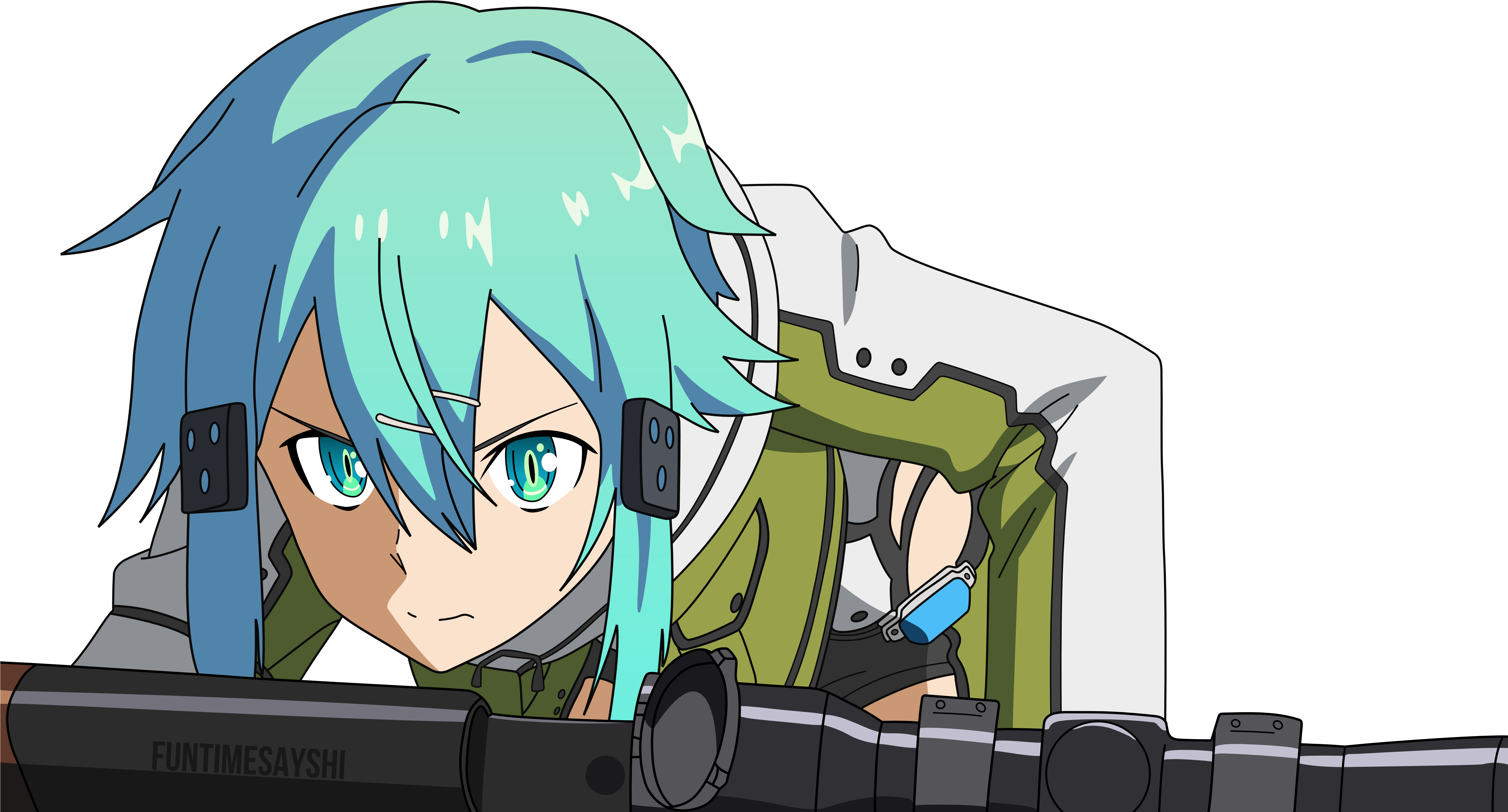 Wallpapers Id - - Sinon (5760x3240), Png Download