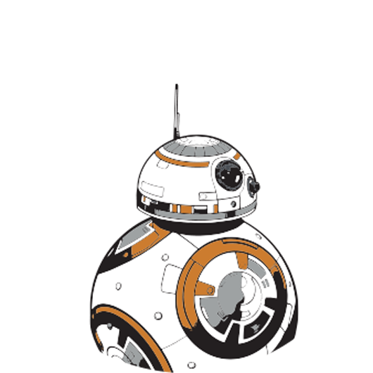 Bb-8 - Style A - Bb 8 Join The Resistance (530x530), Png Download