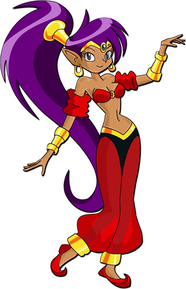 Shantae - Shantae Png (618x968), Png Download