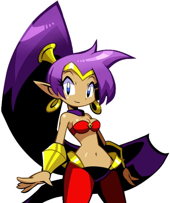 Shantae Hgh Sprite 2 - Shantae Half Genie Hero Risky (660x660), Png Download