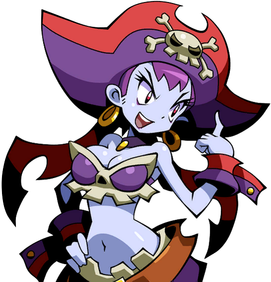 Hgh Risky Portrait - Shantae In Smash Ultimate (568x568), Png Download