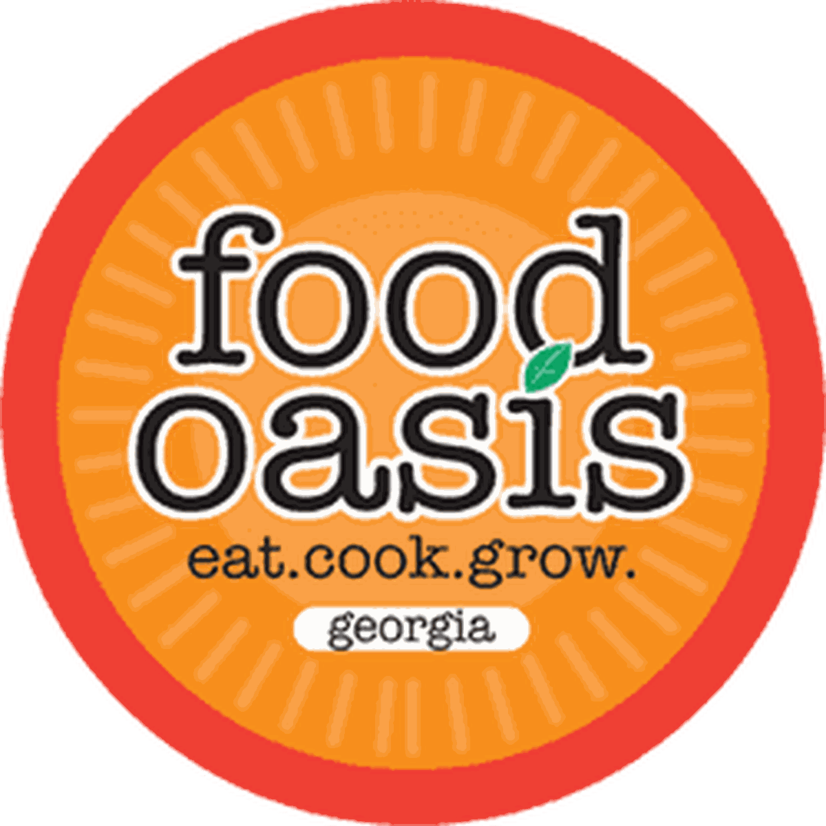 Potluck & Pitch Will See Six Community Leaders Present - Georgia Food Oasis (1200x1200), Png Download