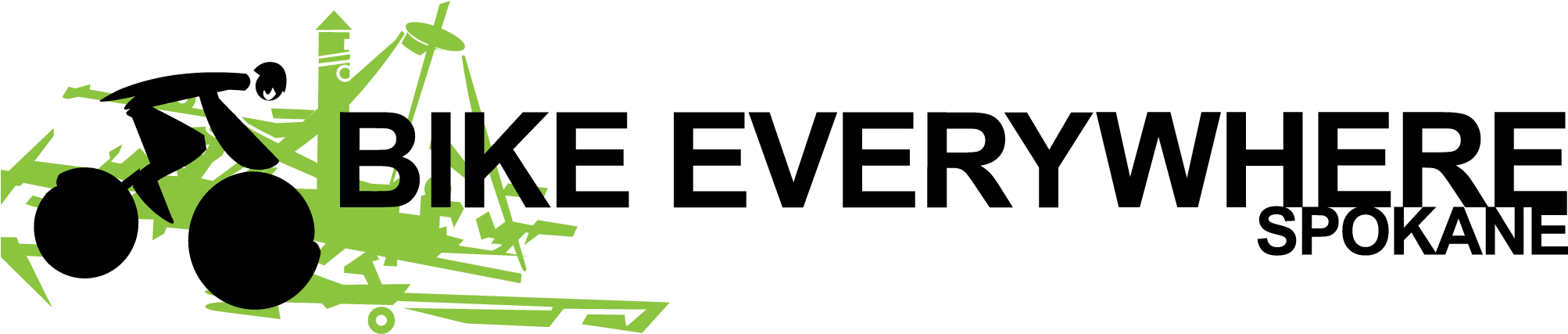 Spokanebikes Home - Bicycle (2048x500), Png Download