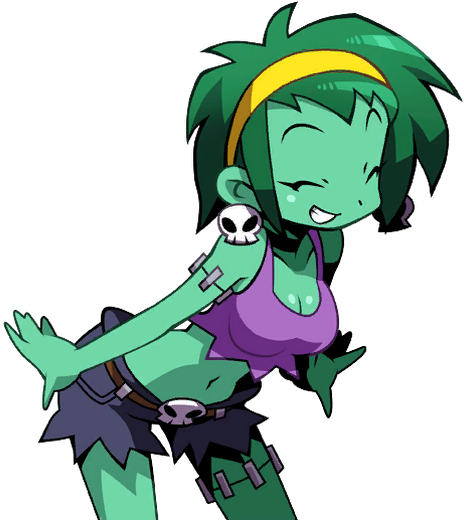 Rottytops From Shantae Getting Her Own Figure - Shantae Rottytops (520x520), Png Download