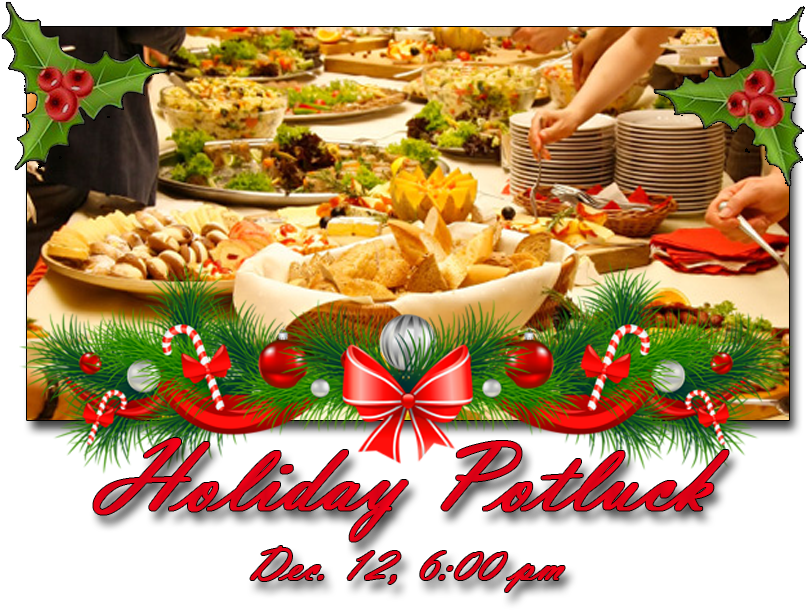 Holiday Potluck - Dinner Church: Building Bridges By Breaking Bread [book] (870x652), Png Download