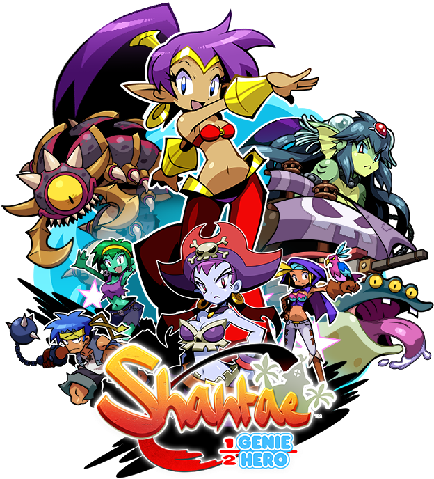 Shantae: Half-genie Hero (668x729), Png Download