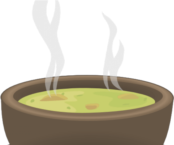 Soup Free On Dumielauxepices - Steaming Bowl Of Soup (640x480), Png Download