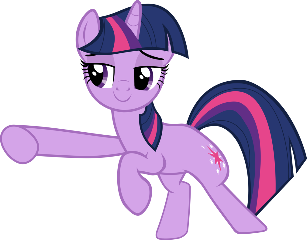 Twilight Sparkle Png - Twilight Sparkle Hugs You (1010x791), Png Download
