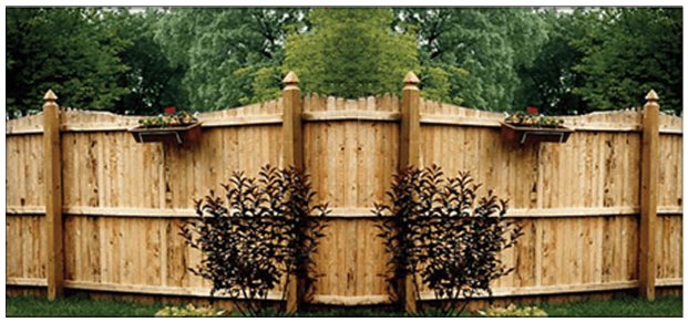 Strong, Classic Perfection - Picket Fence (950x290), Png Download