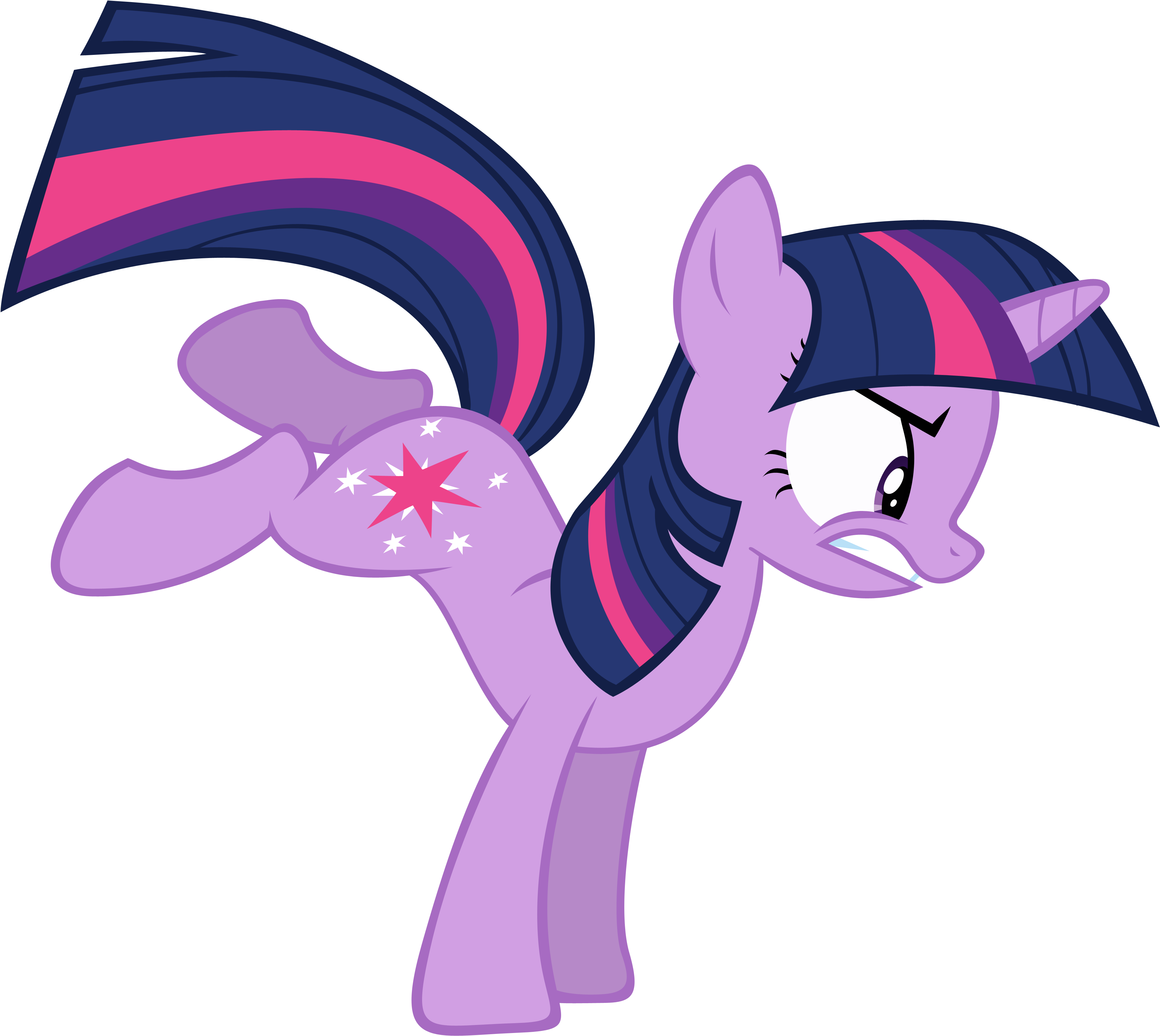 Post 16552 0 06046100 1378721668 Thumb Twilight Sparkle - Twilight Sparkle Just A Test (4000x3739), Png Download