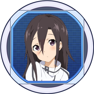 A Little While Before Reaching Sinon's House, I Decided - Happy Face (384x384), Png Download