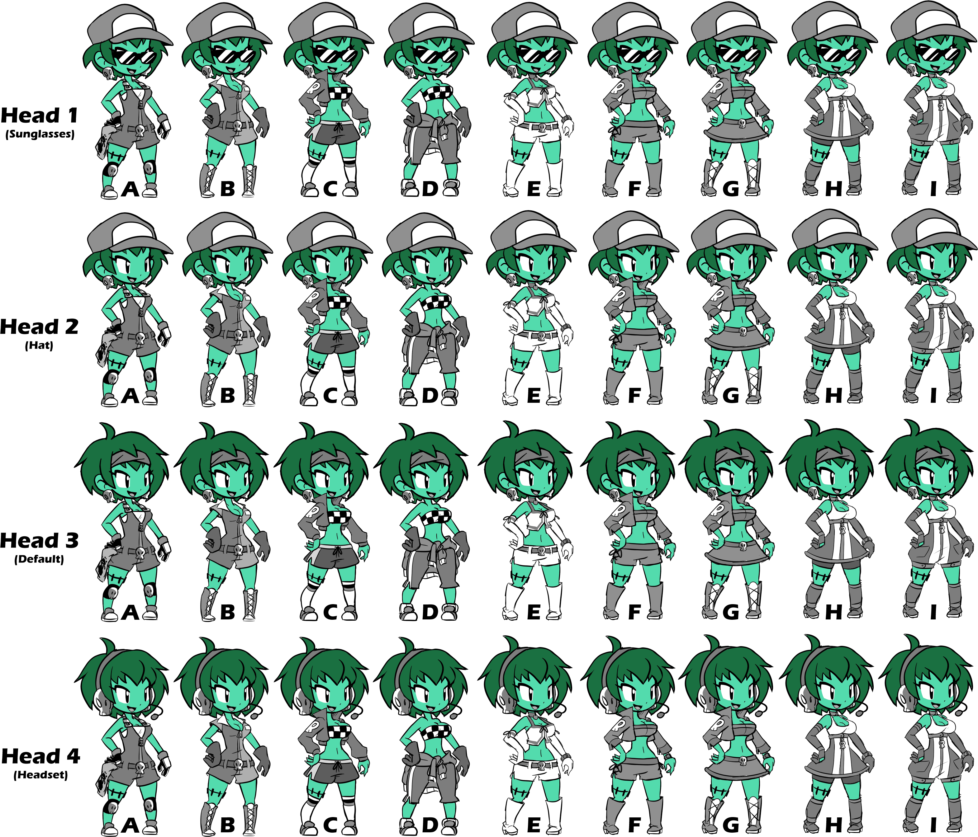 Oh In Case You're Wondering, This Cinematic Takes Place - Rottytops Half Genie Hero (3250x2793), Png Download