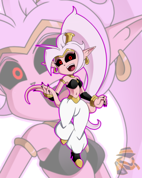 Shantae (500x625), Png Download