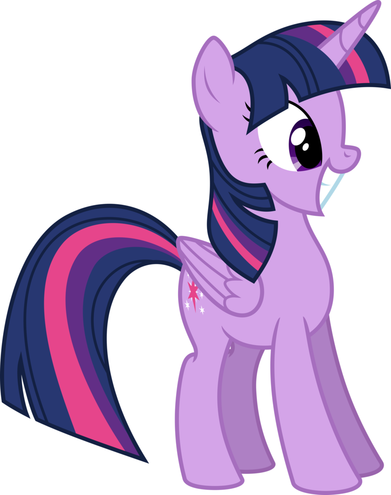 Princess Twilight Sparkle - Princess Twilight Sparkle Deviantart (795x1005), Png Download