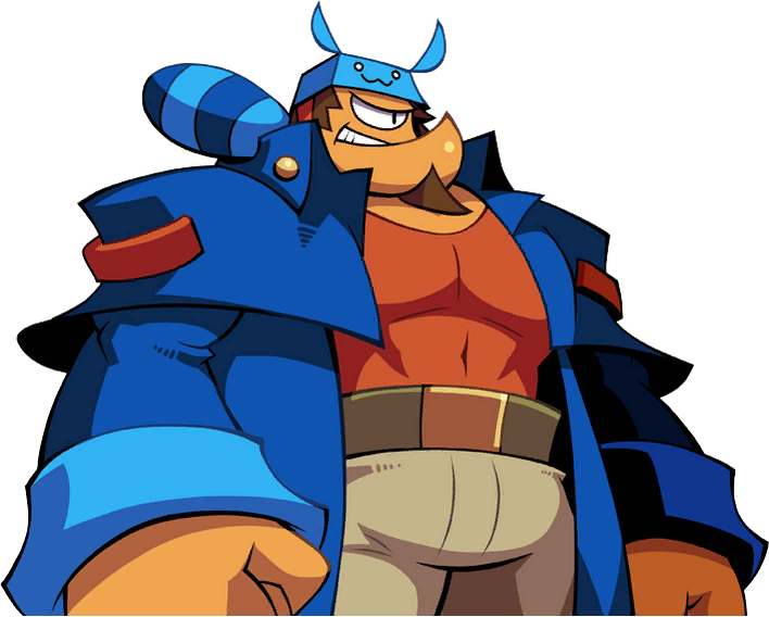 Http - //ami - Animecharactersdatabase - Com/uploads/chars/39134- - Shantae Half Genie Hero Ammo Baron (708x568), Png Download