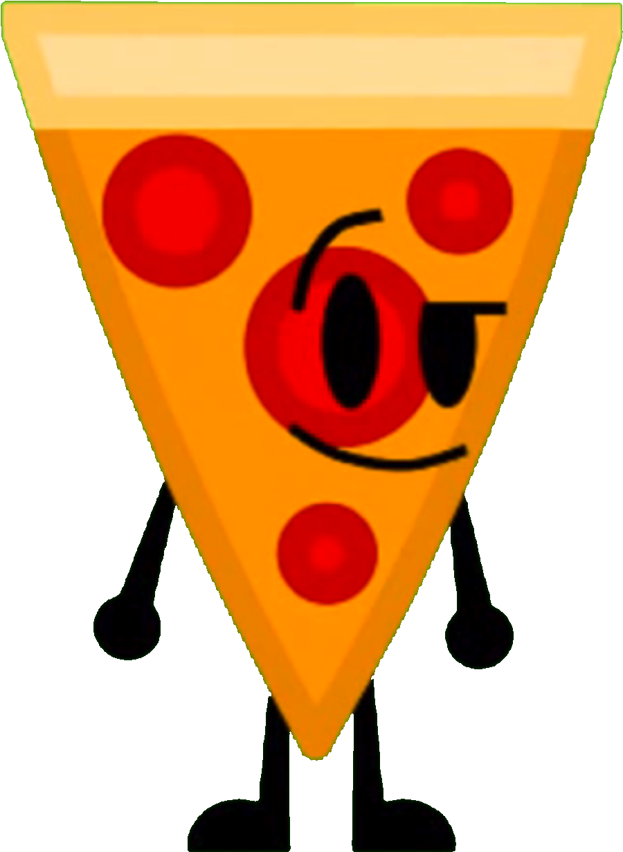 Vector Fan Object - Brawl Of The Objects Pizza (1024x1285), Png Download