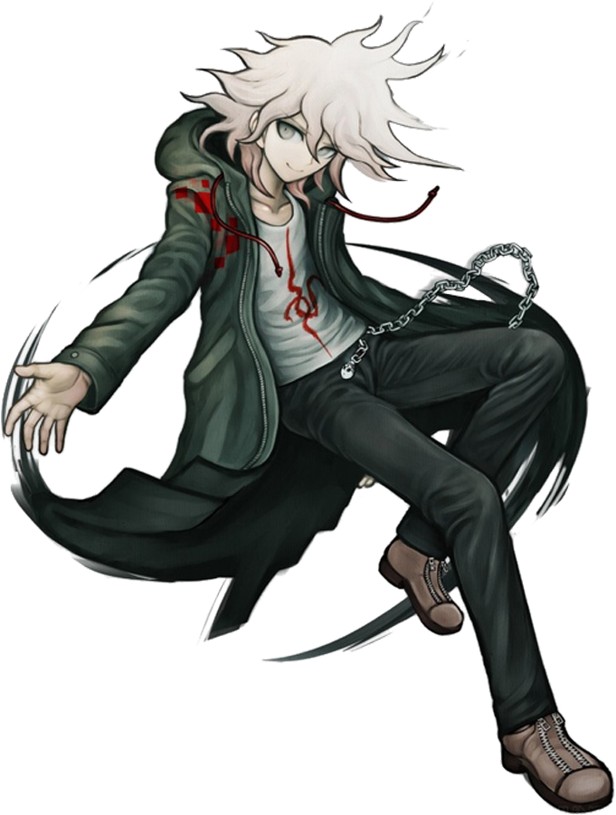 Alfalfa The Roach's Top 50 Games & Game Characters - Danganronpa Nagito Komaeda (900x900), Png Download