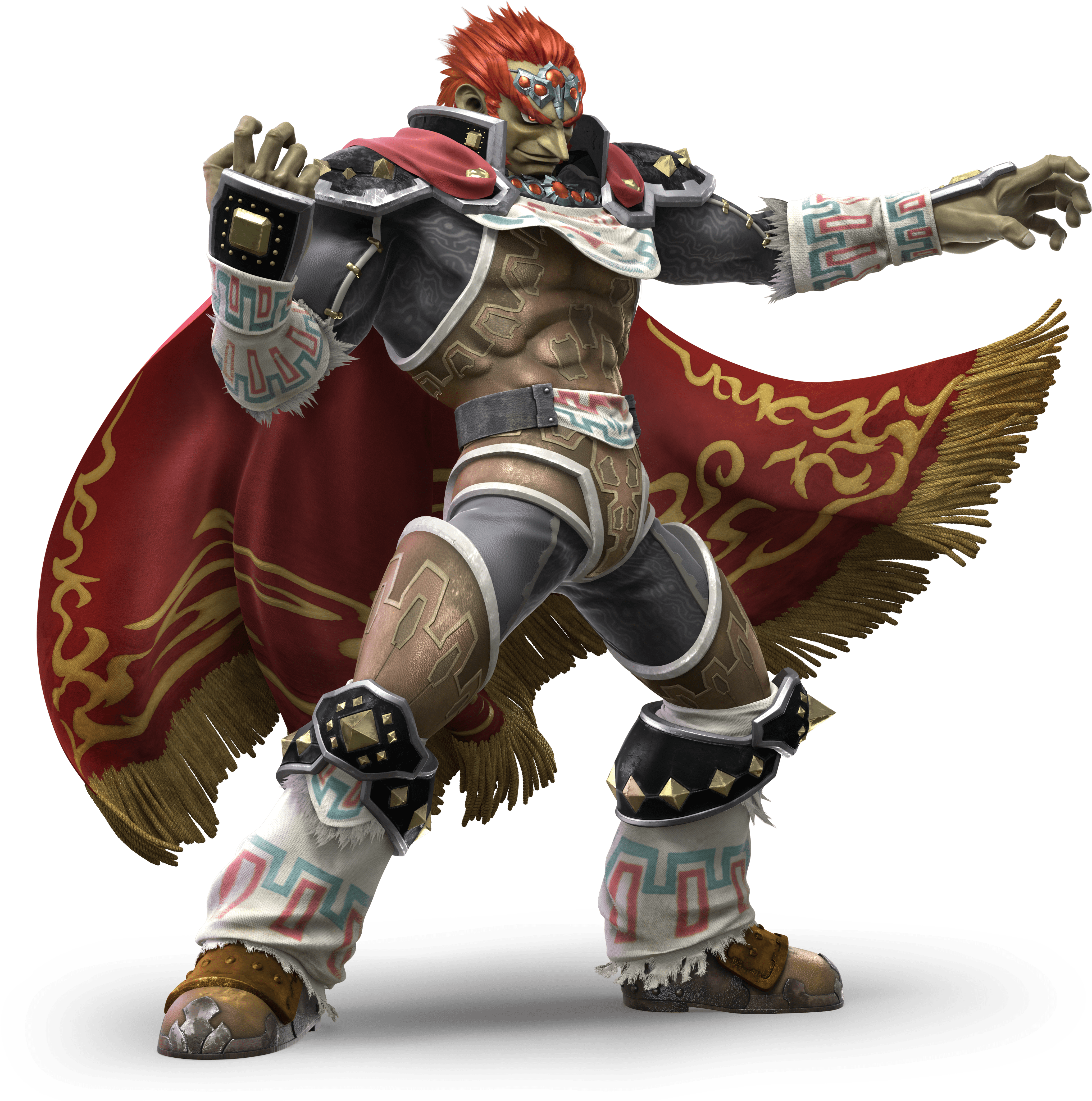Ganondorf Has Long Been A Strange Inclusion In The - Ganondorf Smash Bros Ultimate (4389x4389), Png Download