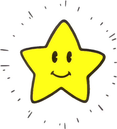 Starman Artwork - Mario Bros Star Png (400x429), Png Download