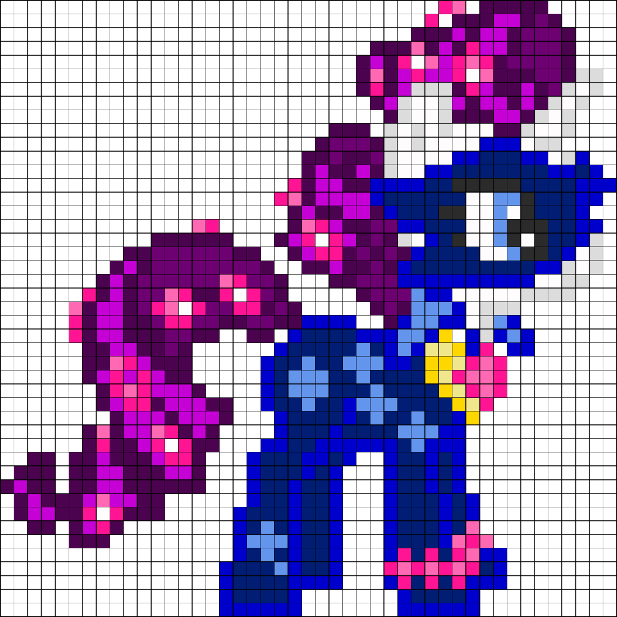 My Little Pony Twilight Pixel Art Clipart Twilight - My Little Pony Twilight Pixel Art (900x900), Png Download
