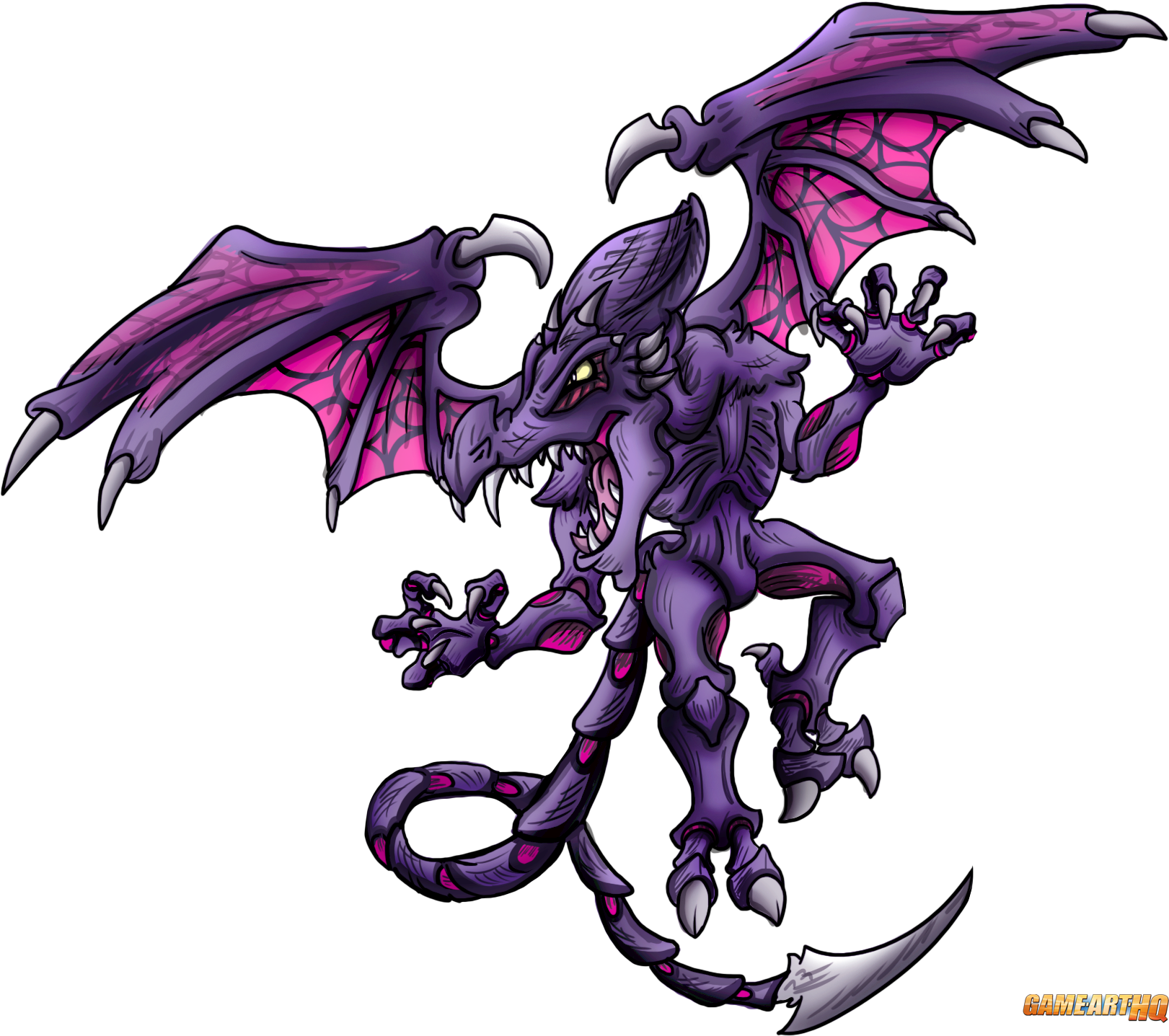 Ridley Hits The Big Time In Super Smash Bros Ultimate - Super Smash Bros. (1669x1458), Png Download