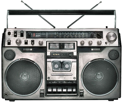 Ages 3 Thru 11 - Old School Beat Box (500x420), Png Download
