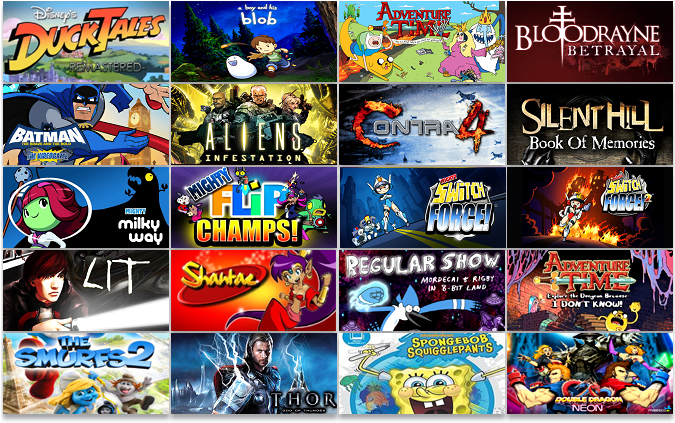 Library Of Wayforward's Games - Thor God Of Thunder Xbox (674x429), Png Download