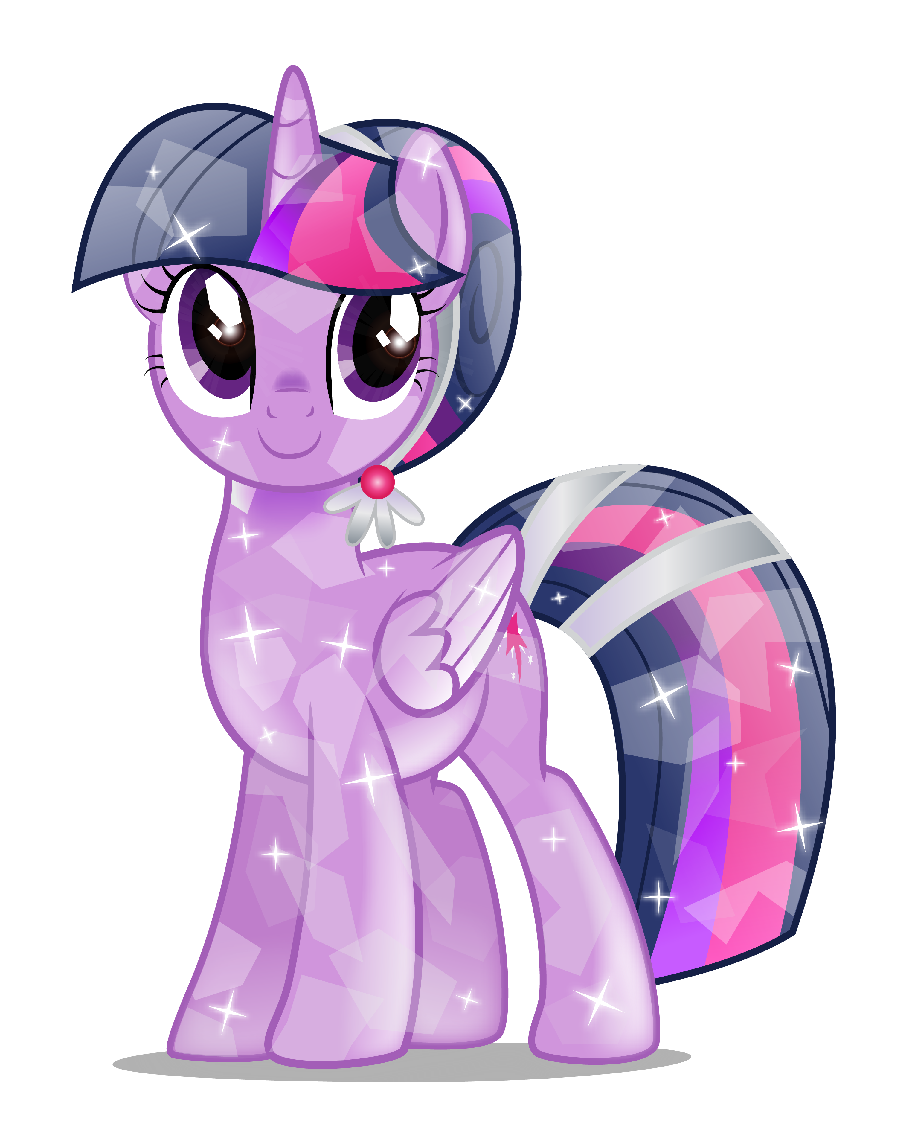 Princess Twilight Sparkle Images Crystal Twilight Sparkle - Princess Twilight Sparkle Crystal (3154x3958), Png Download