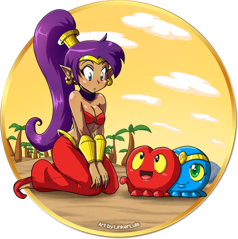 Thumb Image - Linker Luis Shantae (800x801), Png Download