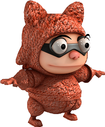 Glob Cat - Fanboy And Chum Chum Cat (353x431), Png Download