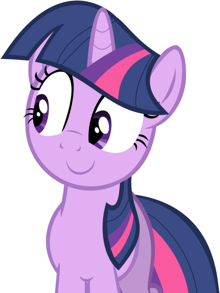 Twilight Sparkle Approving Glance By Paleosteno-d4o87xy - Friendship Is Magic Twilight Sparkle (781x1024), Png Download
