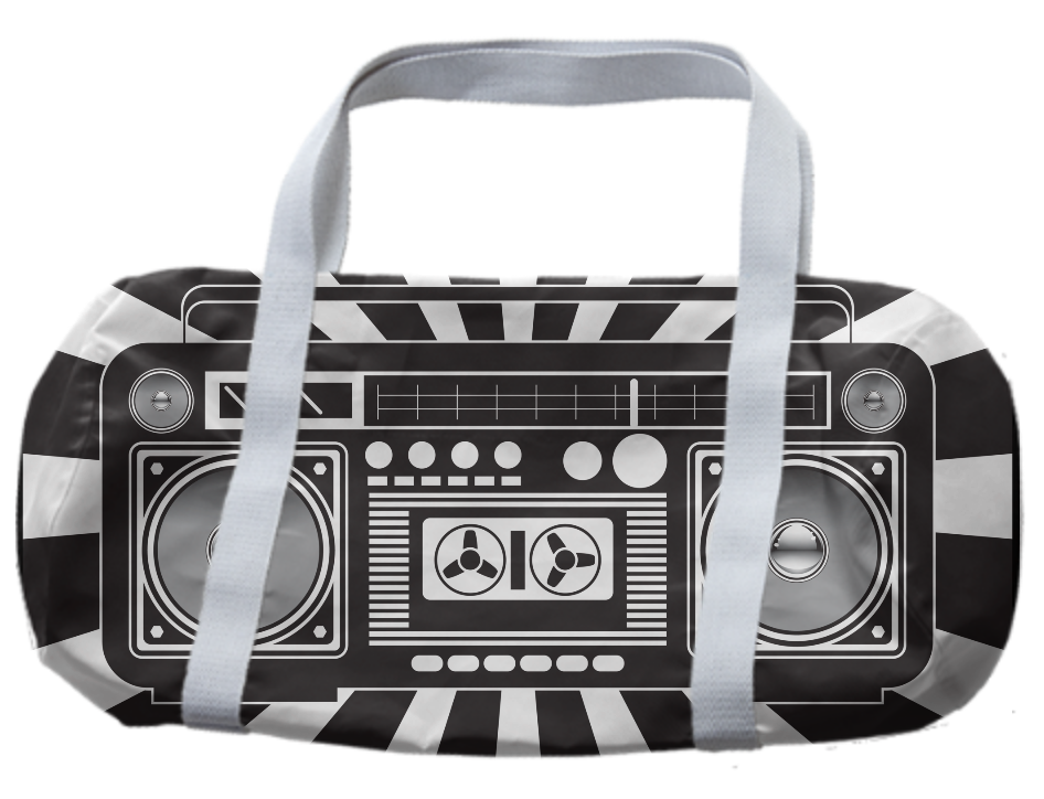 By Boombox-bill - Handbag (946x724), Png Download