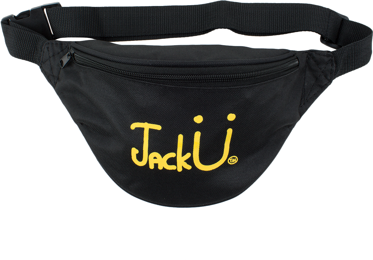 'jack Ü' Fanny Pack - Jack Ü (1500x1500), Png Download