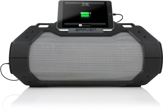 The New Braven Brv-xxl Rugged Boombox Style Speaker - Braven Brv-xxl Large Portable Wireless Bluetooth Speaker (800x500), Png Download